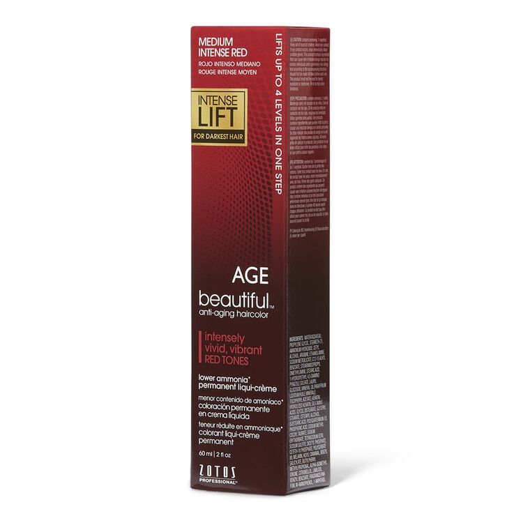 Intense Lift Medium Intense Red Permanent Liqui Creme Hair Color