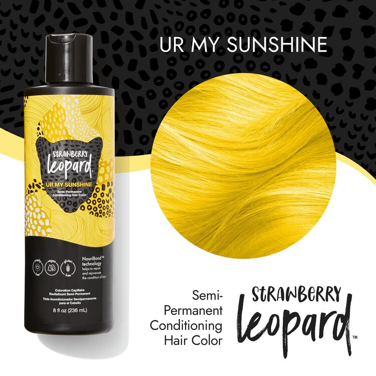 Ur My Sunshine Semi Permanent Conditioning Hair Color