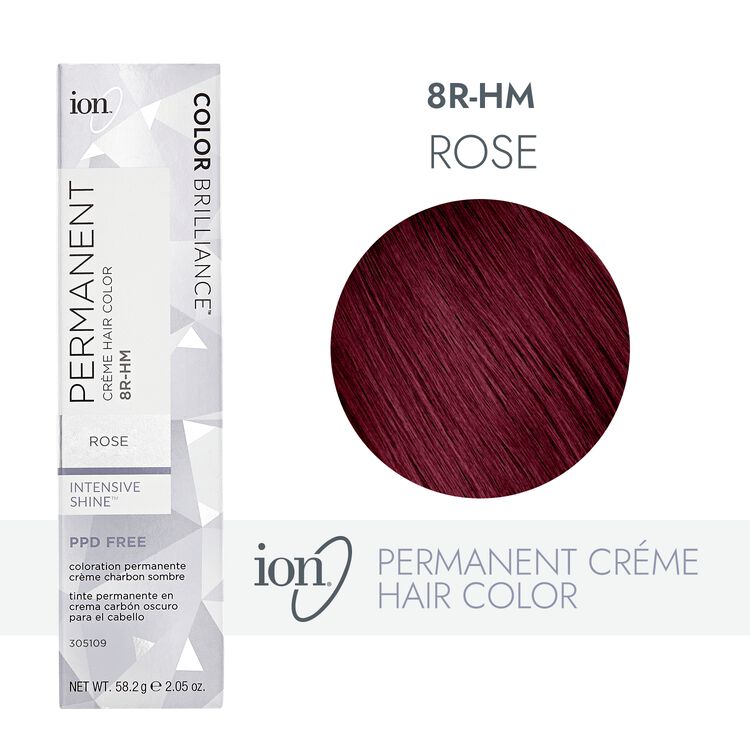 8R-HM Rose Permanent Creme Hair Color