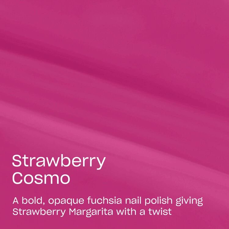 Strawberry Cosmo Nail Lacquer