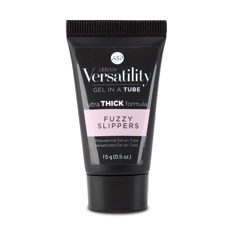 Versatility Gel Fuzzy Slippers