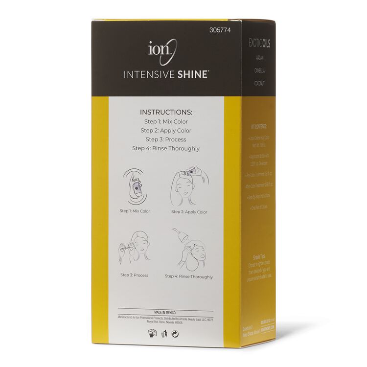 Intensive Shine Hair Color Kit Medium Blonde 7N