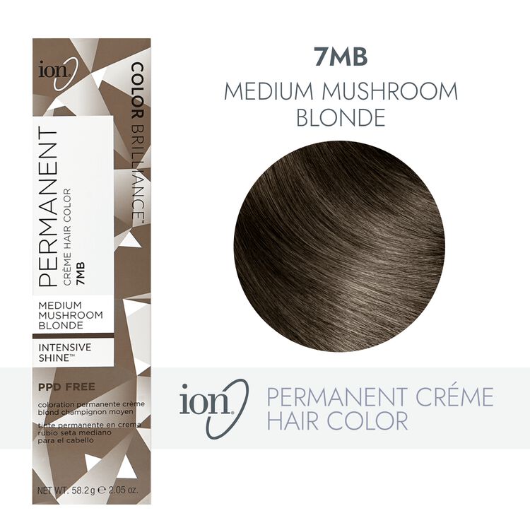 7MB Medium Mushroom Blonde Permanent Creme Hair Color