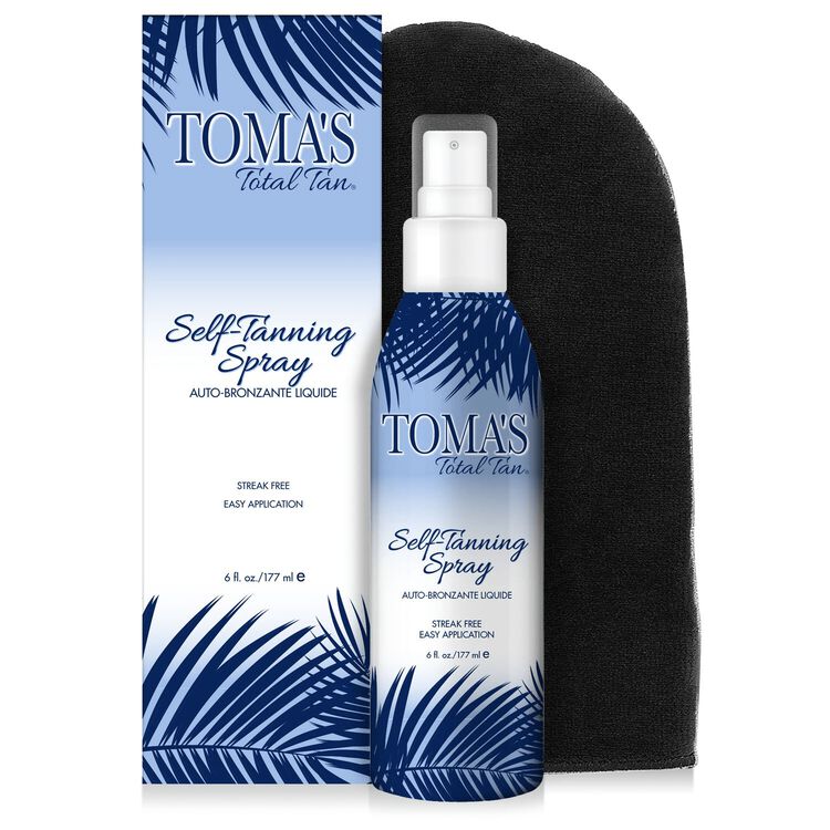 Flawless Darker Self-Tan Liquid & Professional Mitt