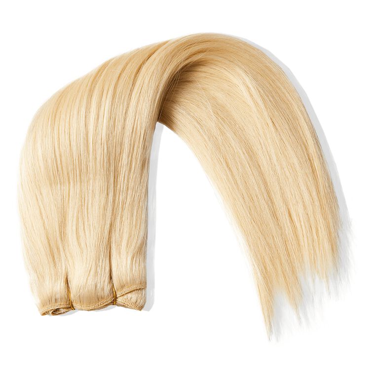Silky Straight Platinum Blonde 18 Inch Human Hair Extension