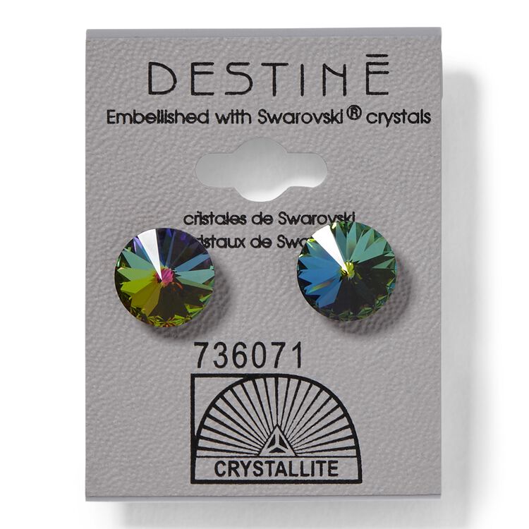 Crystallite Destine Rivoli Earrings