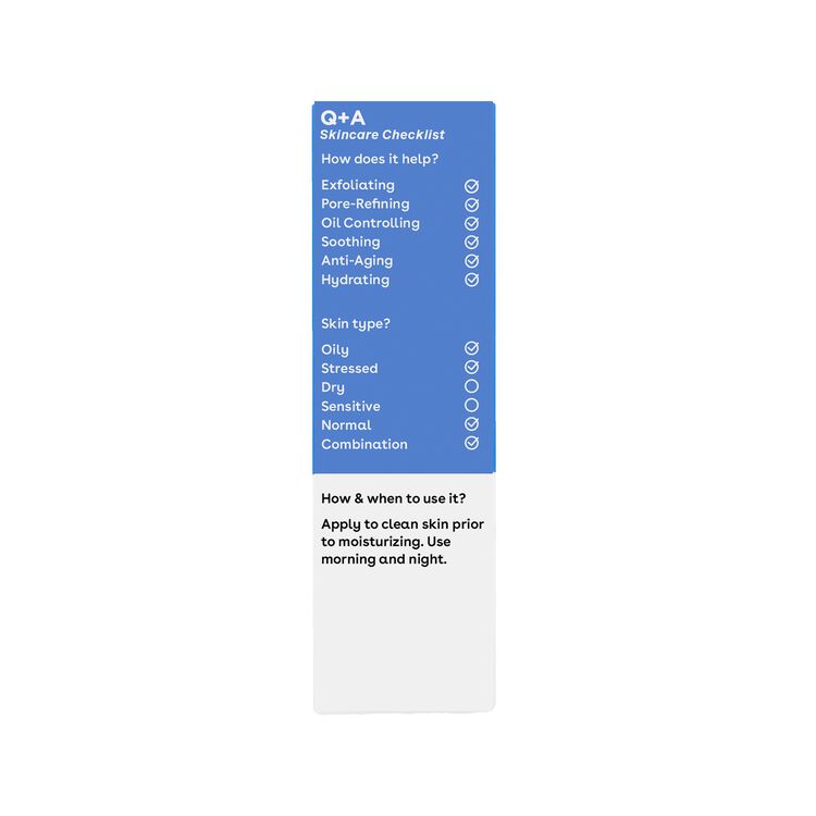 Salicylic Acid Facial Serum