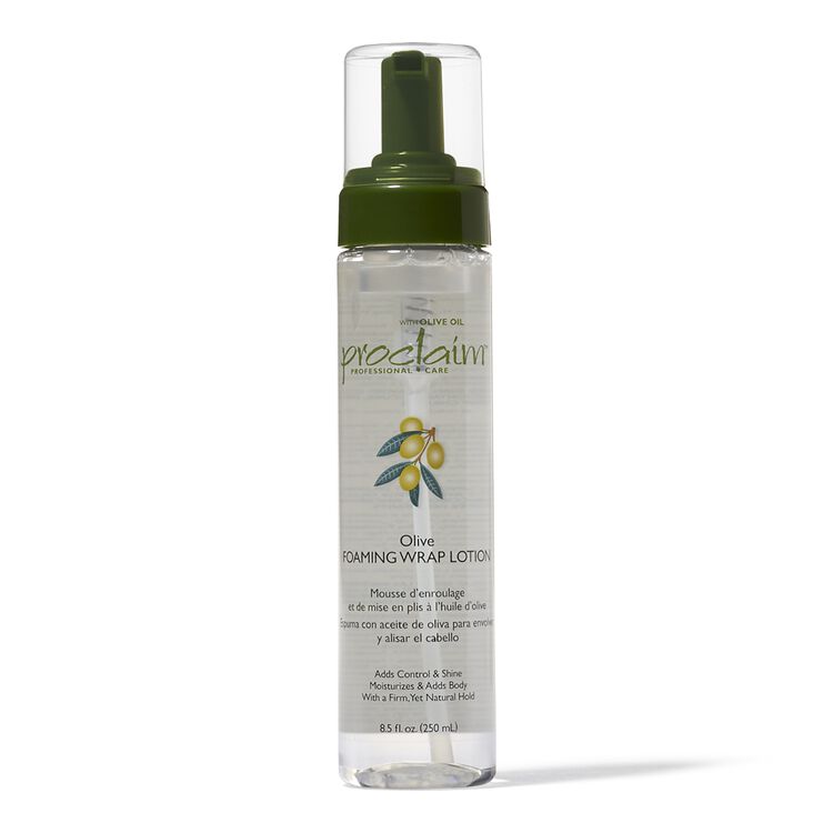 Olive Oil Foaming Wrap Lotion