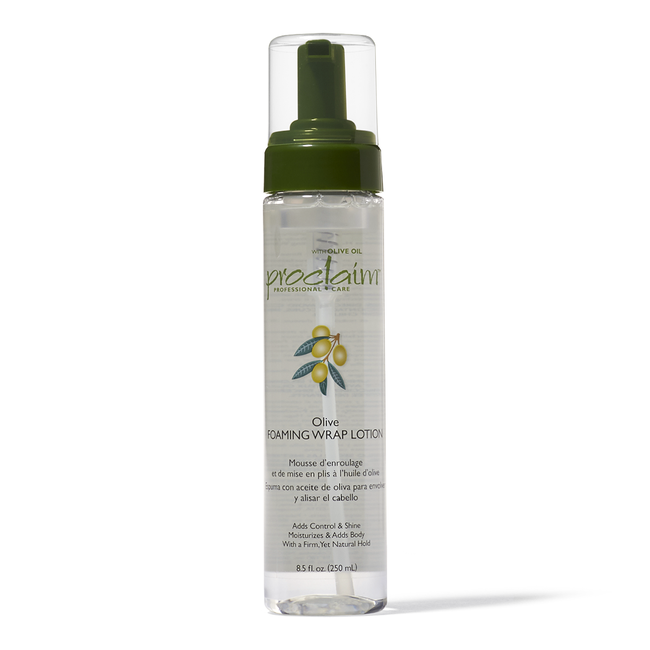 Proclaim Olive Oil Foaming Wrap Lotion Styling Products Textured Hair Sally Beauty