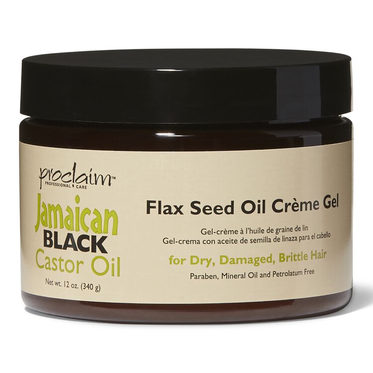 Jamaican Black Castor Oil Flax Seed Creme Gel