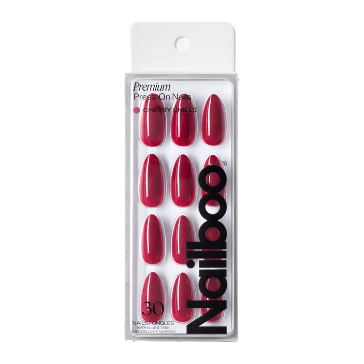 Cherry Chills Premium Press On Nails