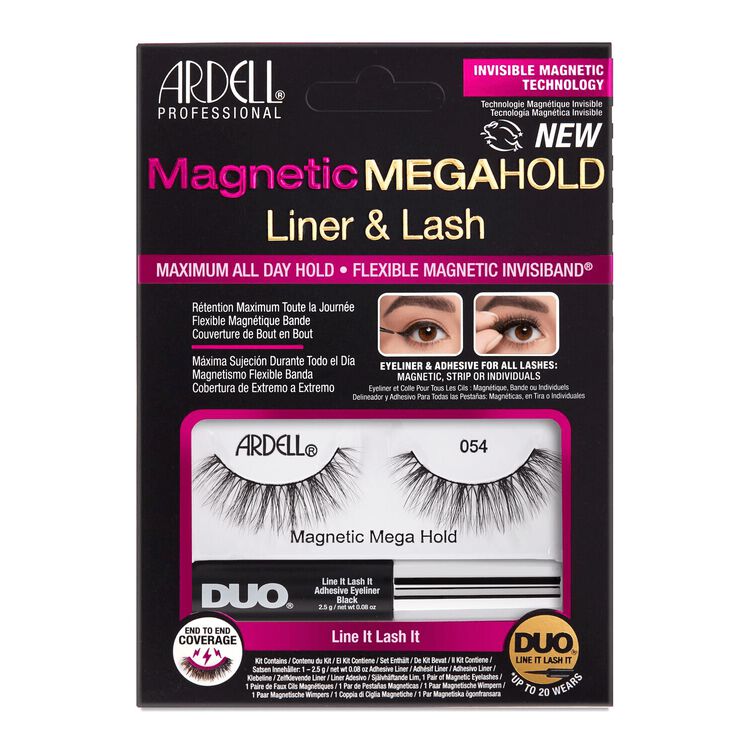 Magnetic MegaHold Liner & Lash Demi Wispies Kit