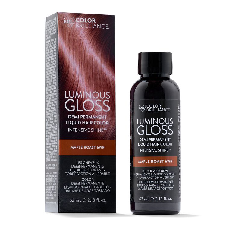 6WR Maple Roast Luminous Gloss Demi-Permanent Liquid Hair Color