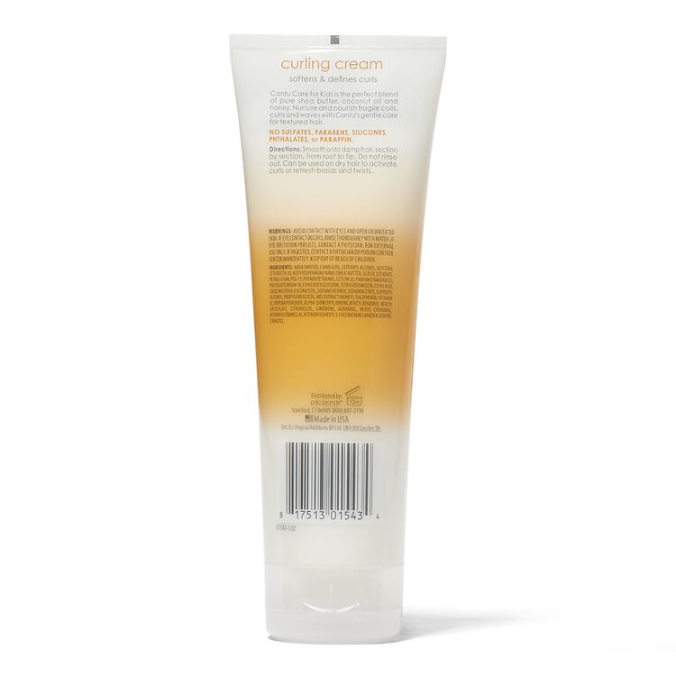 Cantu Care For Kids Curling Cream Styling Products Textured