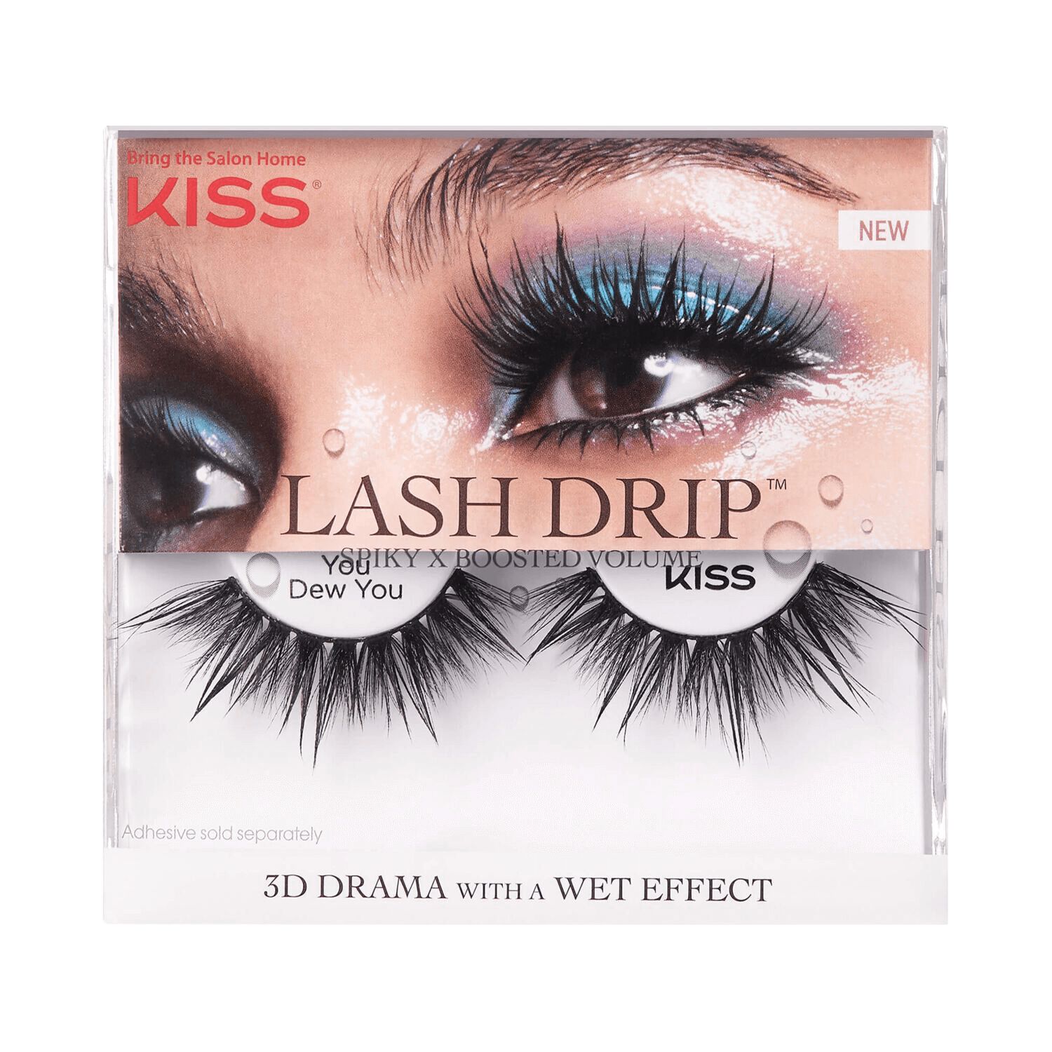 KISS Lash Drip False Eyelashes You Dew You Sally Beauty