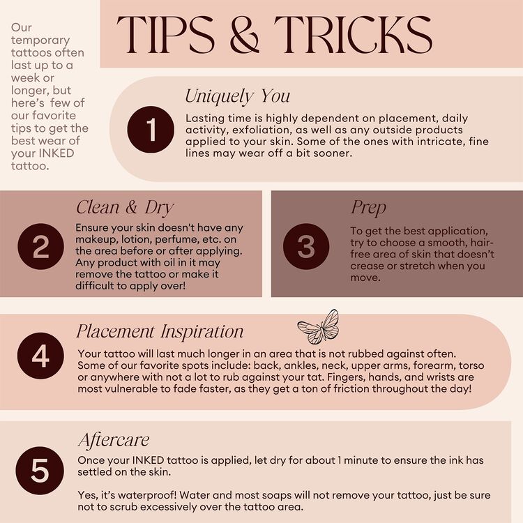 Clueless: As If Temporary Tattoos