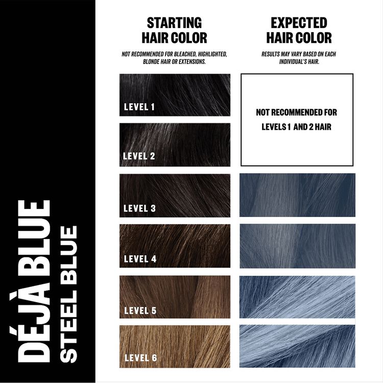 Déjà Blue One Step Bleach & Color Kit
