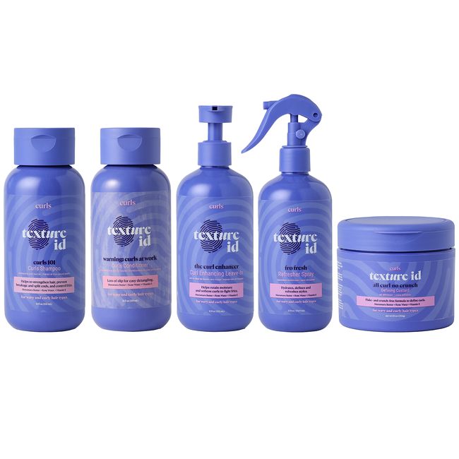 Texture ID Curls Collection