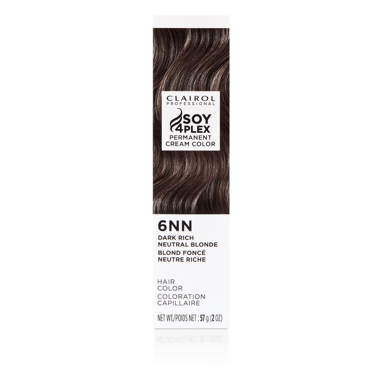 6NN Dark Rich Neutral Blonde Permanent Cream Hair Color