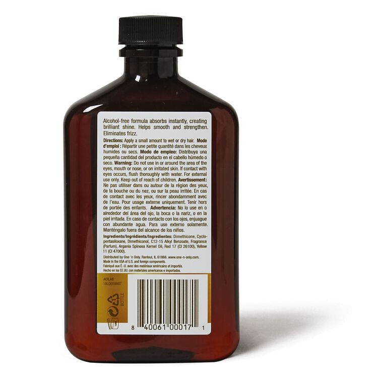 Argan Oil Treatment