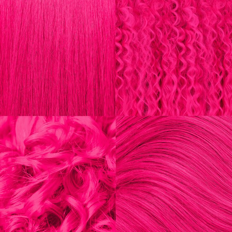 In Pink Condition Neon Semi Permanent Conditioning Hair Color