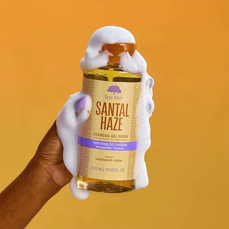 Foaming Gel Wash Santal Haze