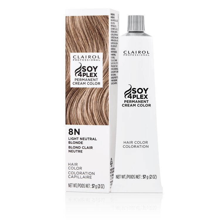 8N Light Neutral Blonde Permanent Cream Hair Color