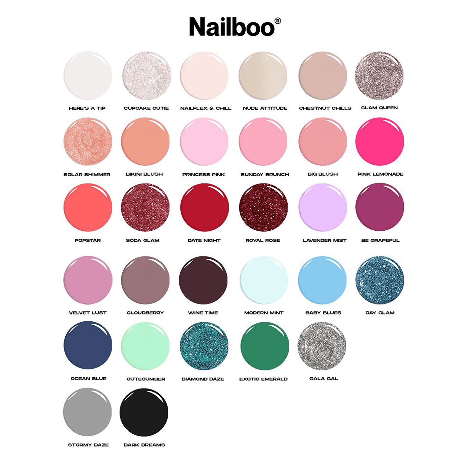 Nailboo Max Gloss Nail Polish Nail Lacquer Sally Beauty