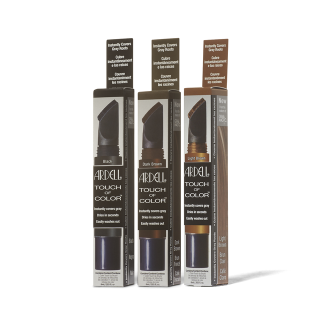 Ardell Touch Of Color Root Touch Up Markers Temporary Hair Color