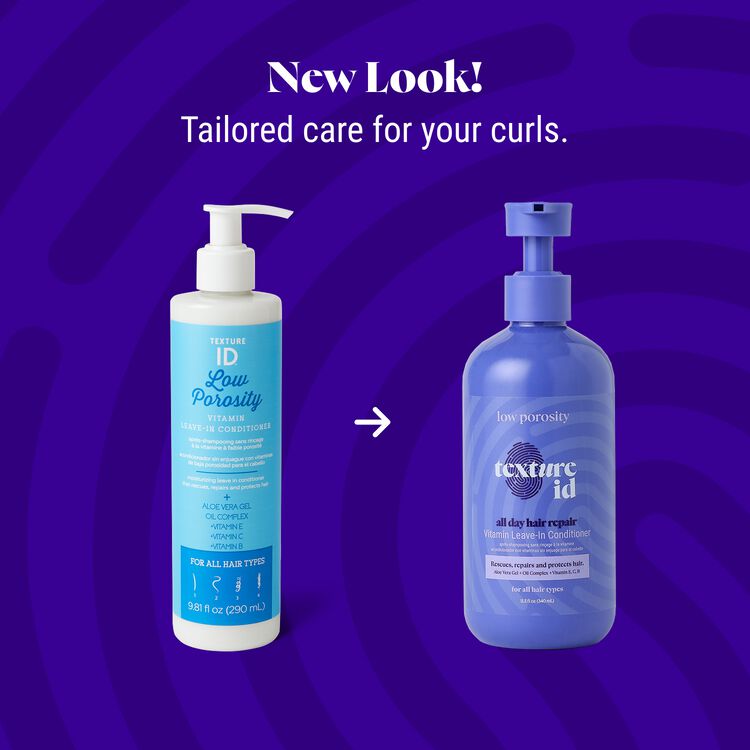 Low Porosity Vitamin Leave-in Conditioner