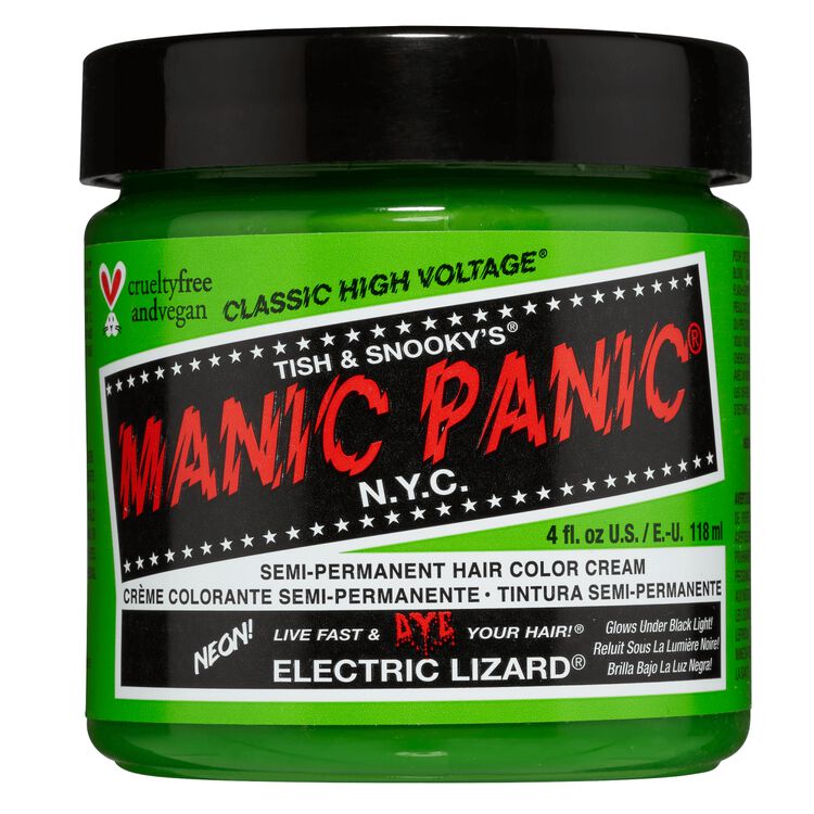 Electric Lizard - Manic Panic Semi-Permanent Hair Color | Sally Beauty