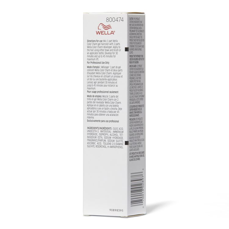 Wella Color Charm Gel Permanent Hair Color Sally Beauty