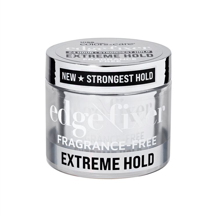 Edge Fixer Extreme Hold Hair Gel Fragrance Free