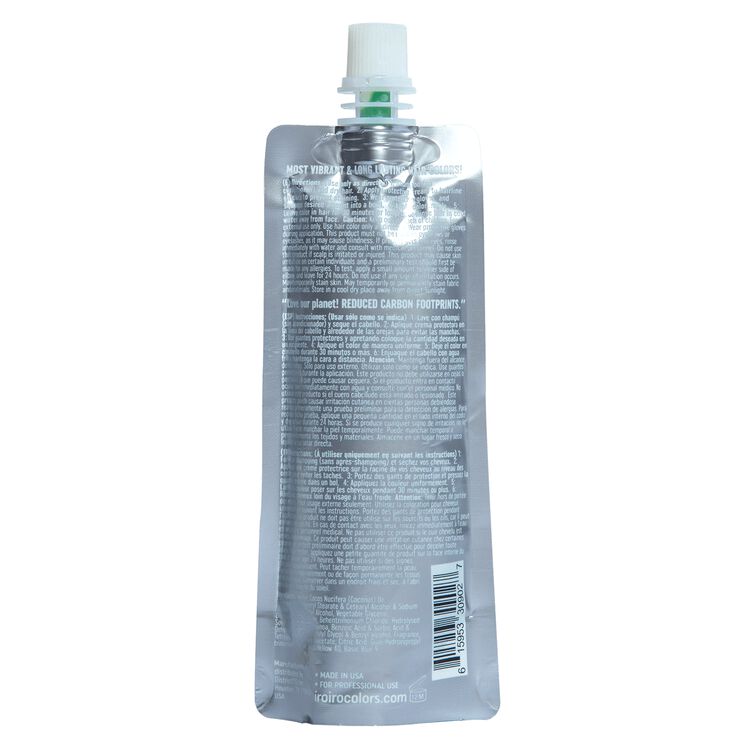 350 Neon Green Premium Natural Semi Permanent Hair Color