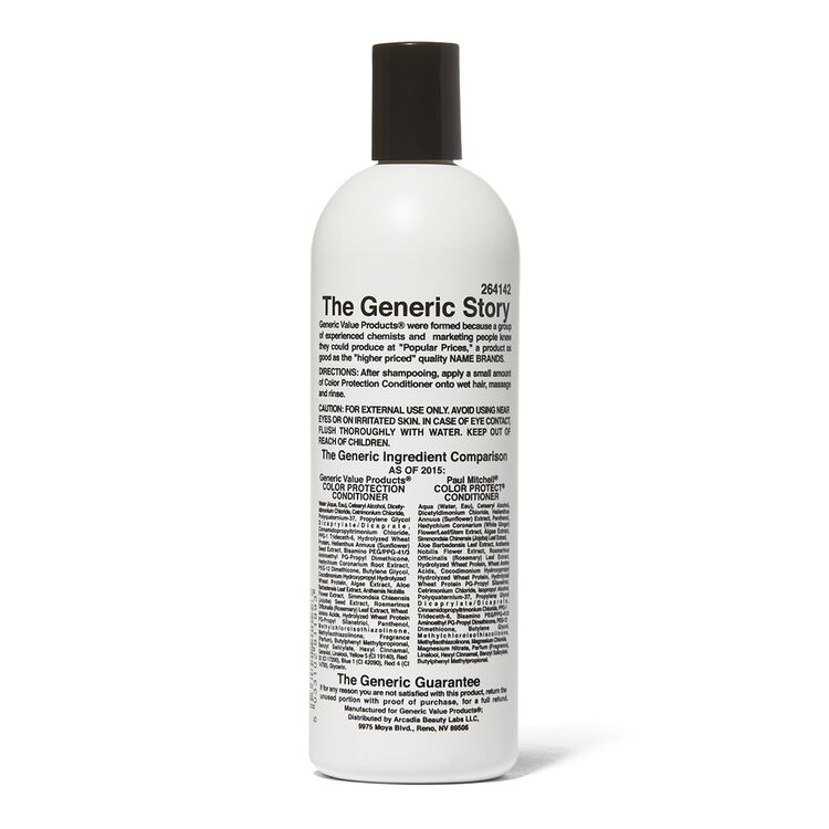 Color Care Conditioner Compare To Paul Mitchell Color Protect Conditioner By Generic Value Products Conditioner Sally Beauty Added bonus provides uva and uvb protection, and helps prevent color from fading. color care conditioner compare to paul mitchell color protect conditioner