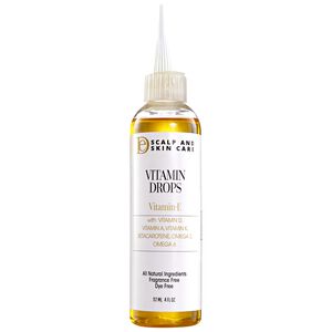 Scalp & Skin Vitamin Drops