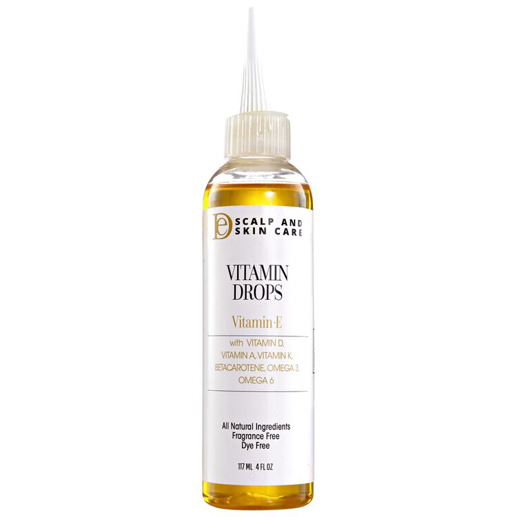 Design Essentials Scalp & Skin Vitamin Drops | Treatments | Textured Hair |  Sally Beauty