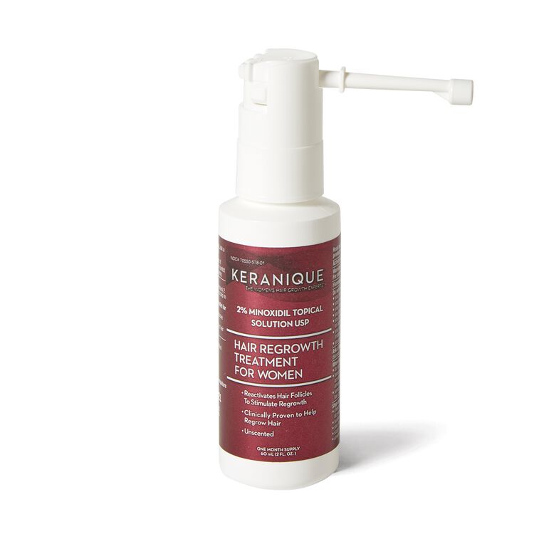 Hair Regrowth Treatment with Minoxidil 2% Precision Sprayer
