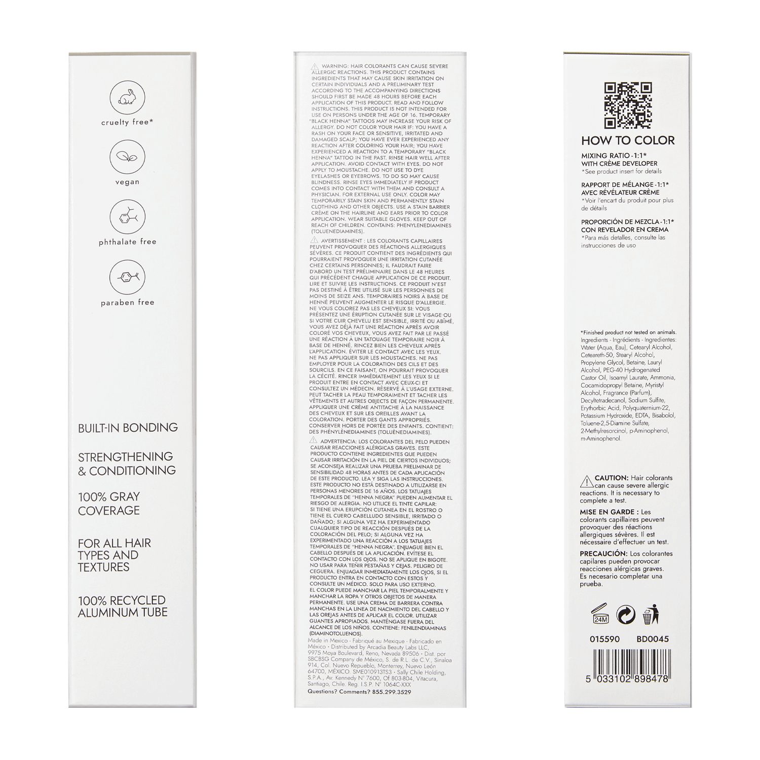 bondbar Bonding Hair Color - Thumbnail 3