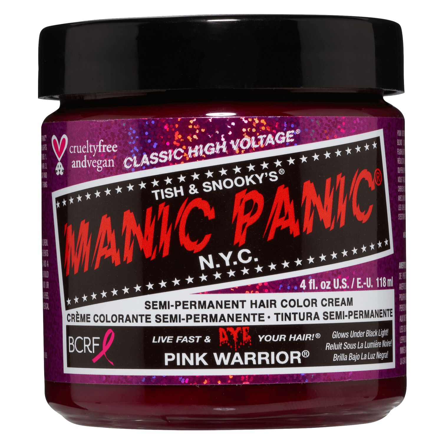 Manic Panic Pink Warrior Semi Permanent Hair Color Sally Beauty
