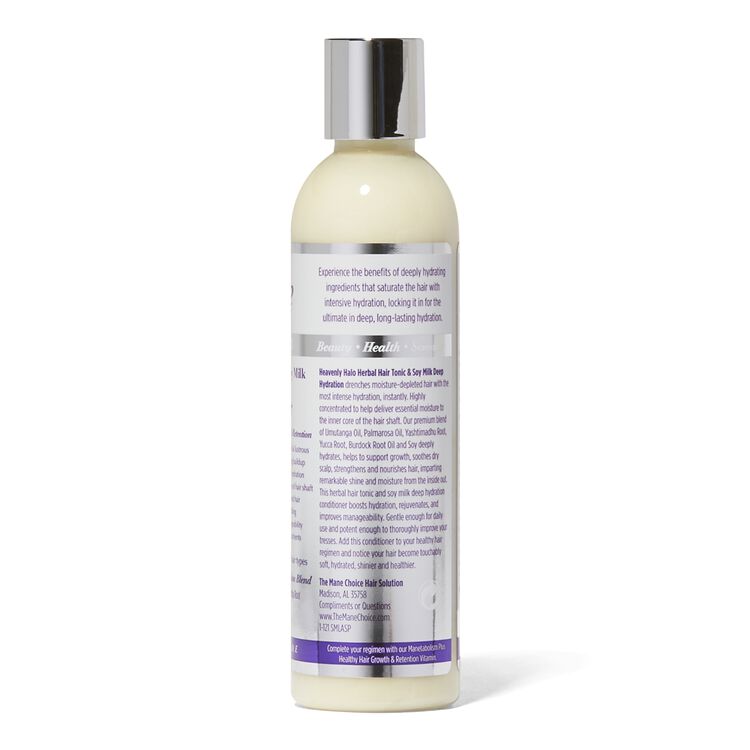 Heavenly Halo Herbal Hair Tonic & Soy Milk Deep Hydration Conditioner