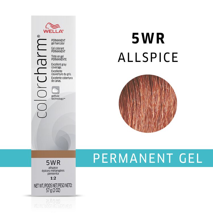 Wella Allspice Charm Gel Permanent Hair Color Sally Beauty