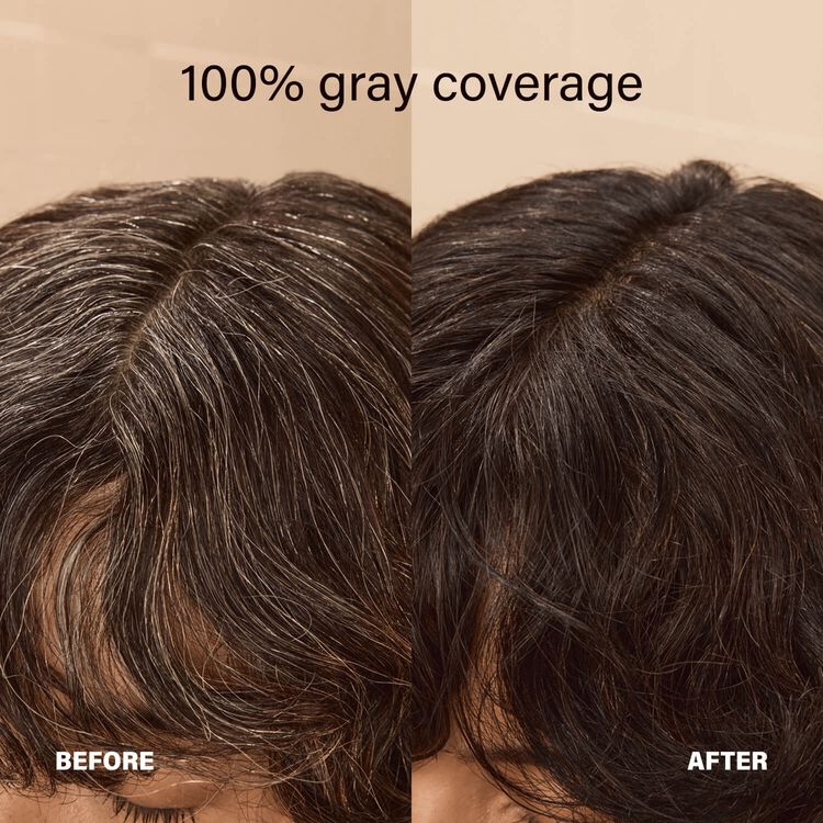 Ammonia-Free Permanent Hair Color Light Natural Violet Brown 5NV