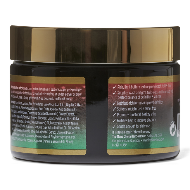 Do It Fro The Culture Bold Buttery Gel by Mane Choice Styling Product