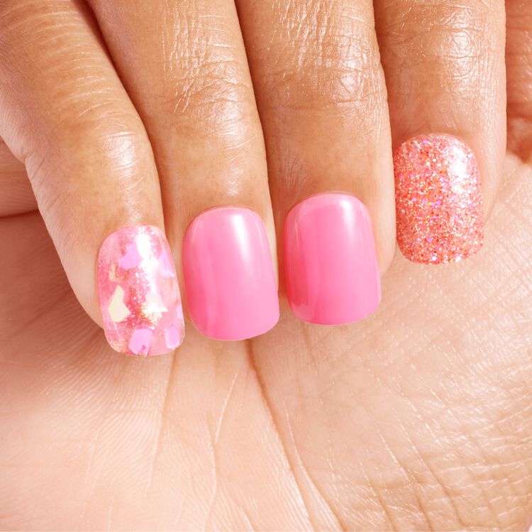 Magic Press Press-On Nails Pink Passion