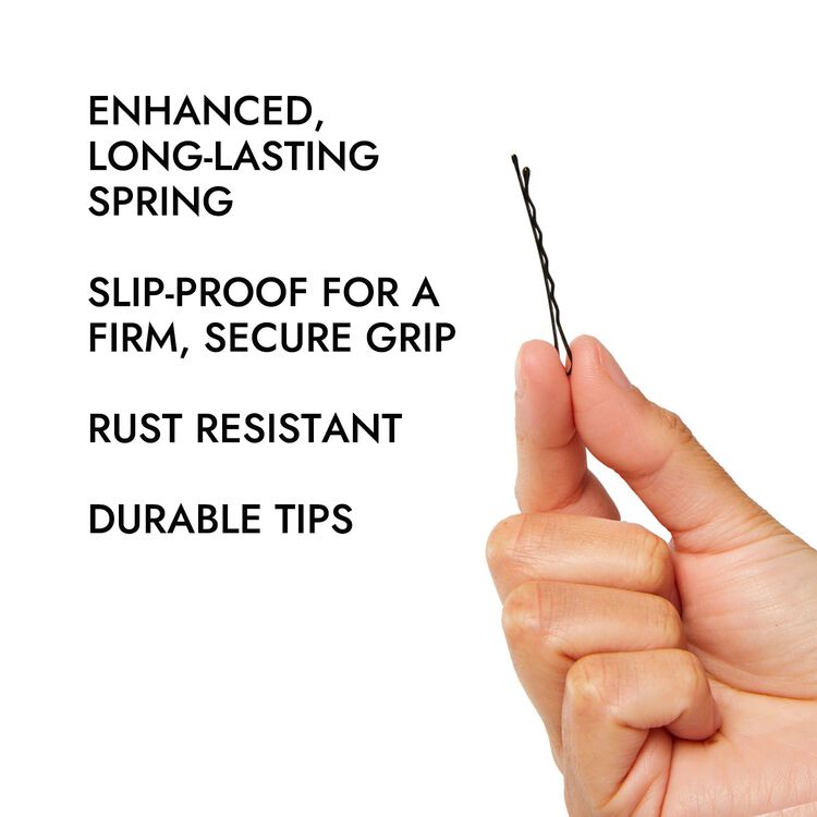 Black Mini Premium Bob Pins