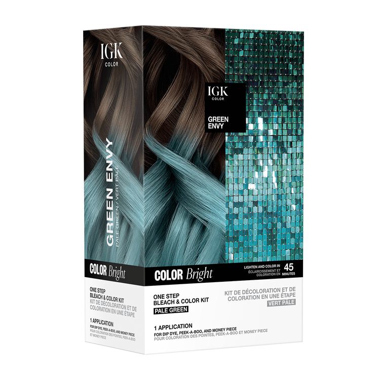 Green Envy One Step Bleach & Color Kit
