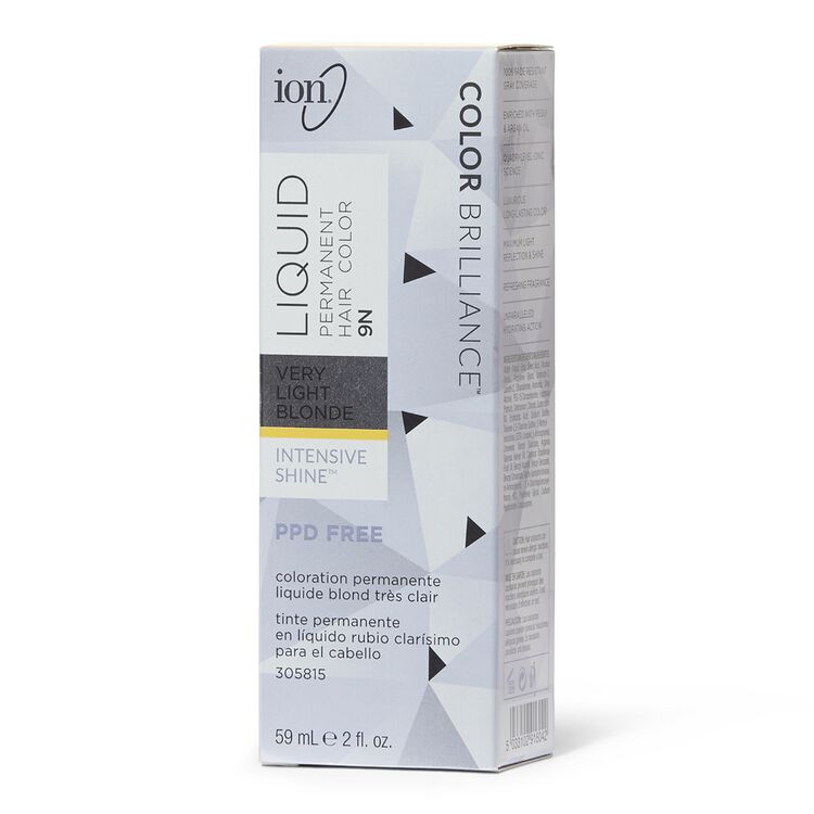 9N Very Light Blonde Permanent Liquid Hair Color