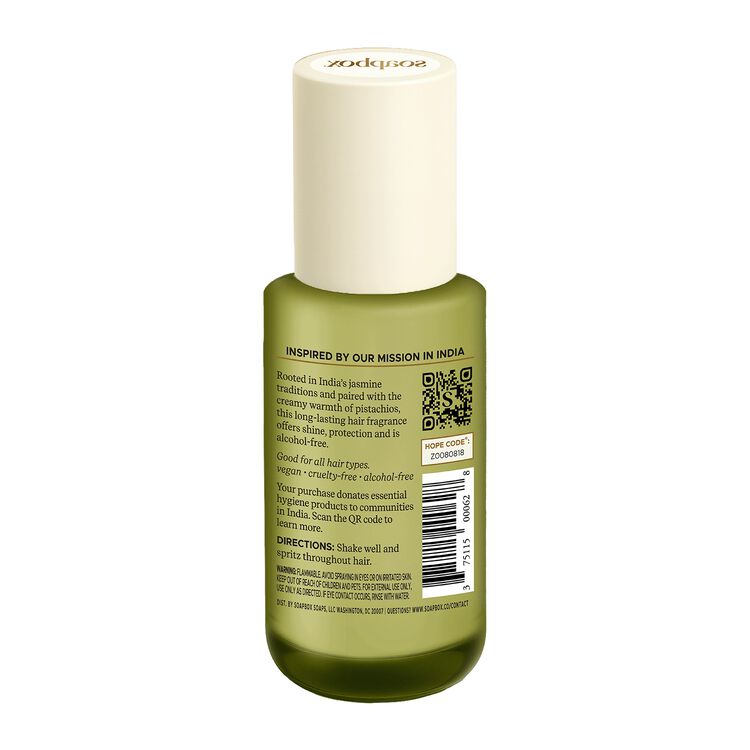 Jasmine Pistachio Hair Fragrance