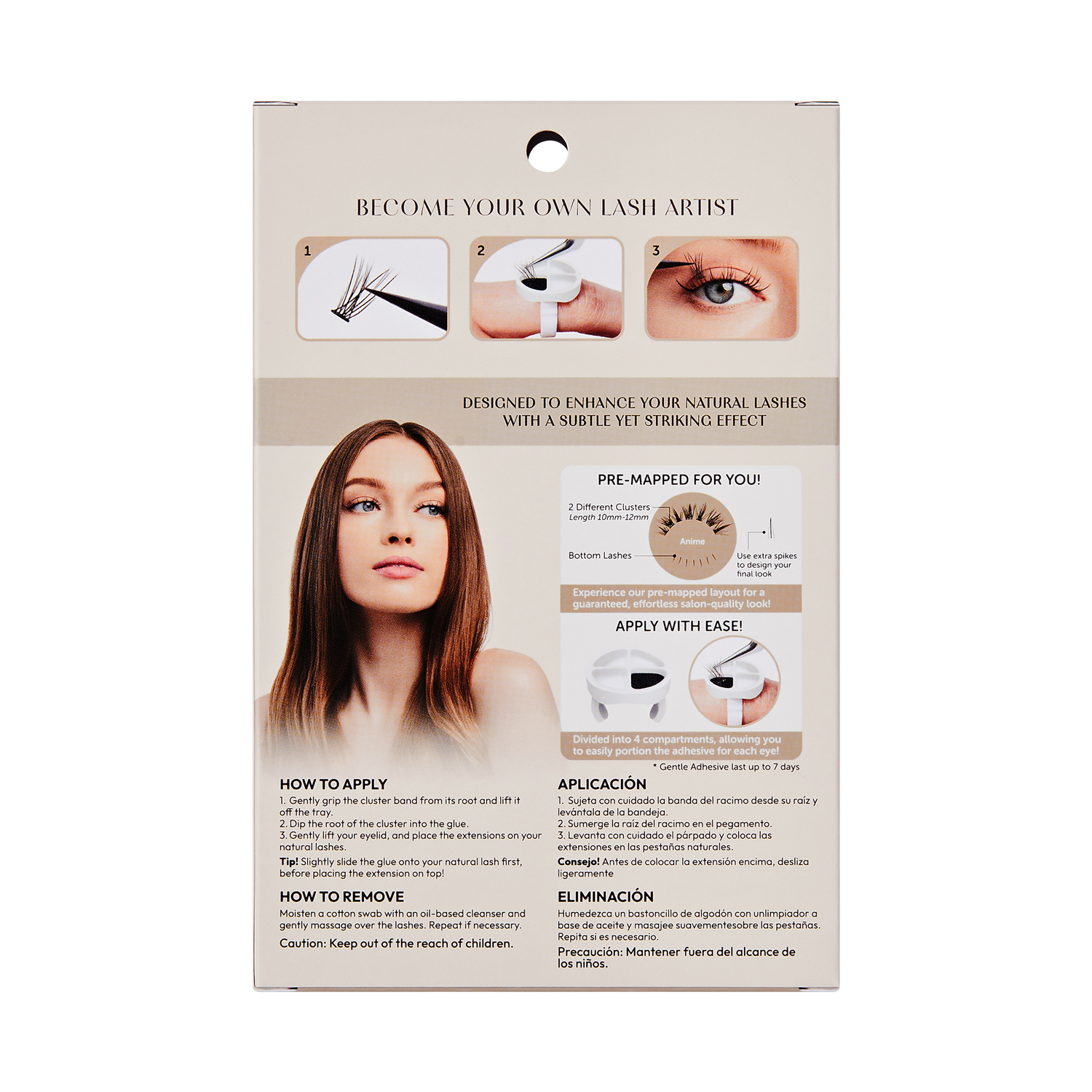 KISS Anime Lash Design Kit